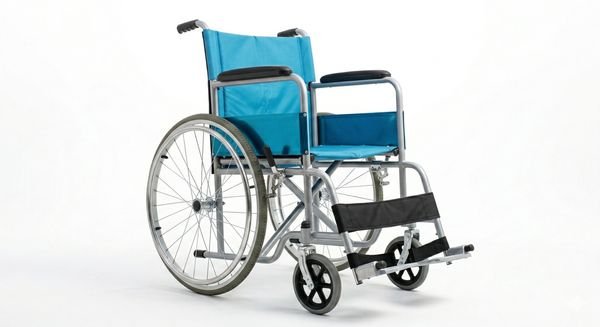 Cadeira de rodas disponível para aluguel