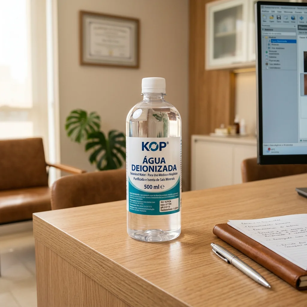 Água Deionizada