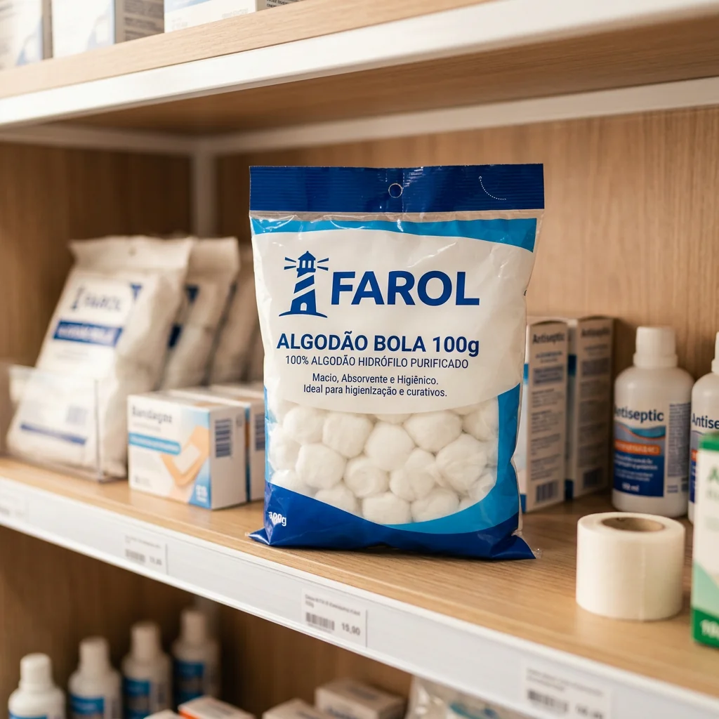 Algodão Bola 100 g