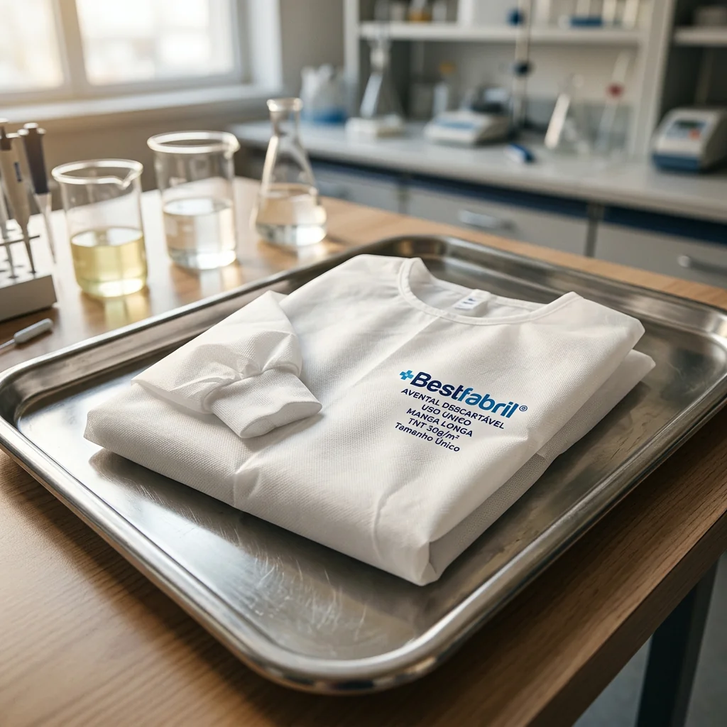 Avental Descartável