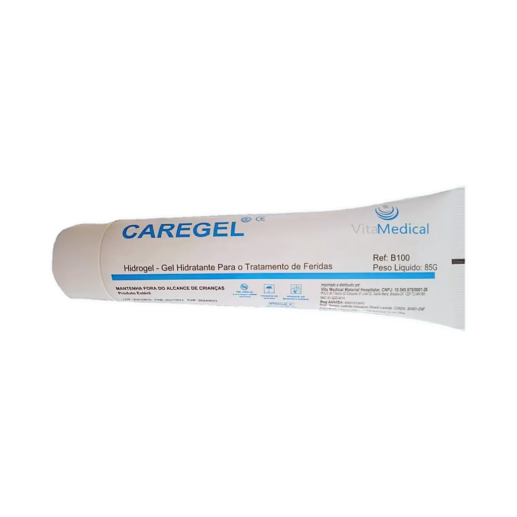 Curativo Hidrogel Caregel 85 g