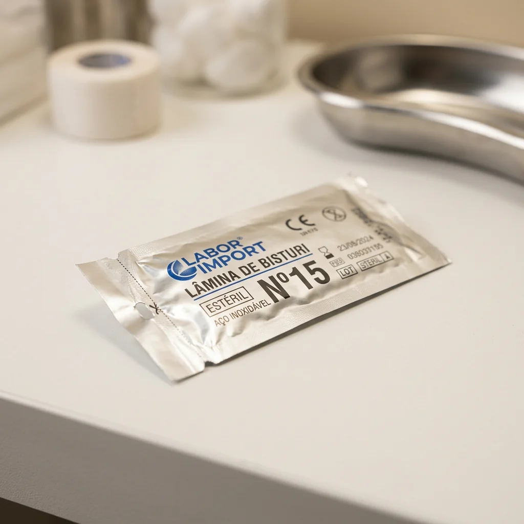 Lâmina de Bisturi