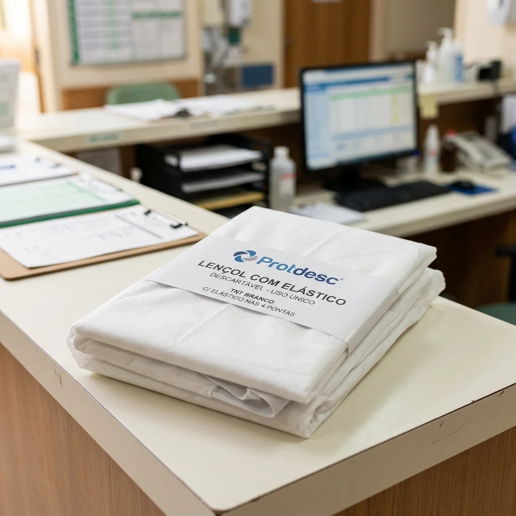 Lençol com Elástico