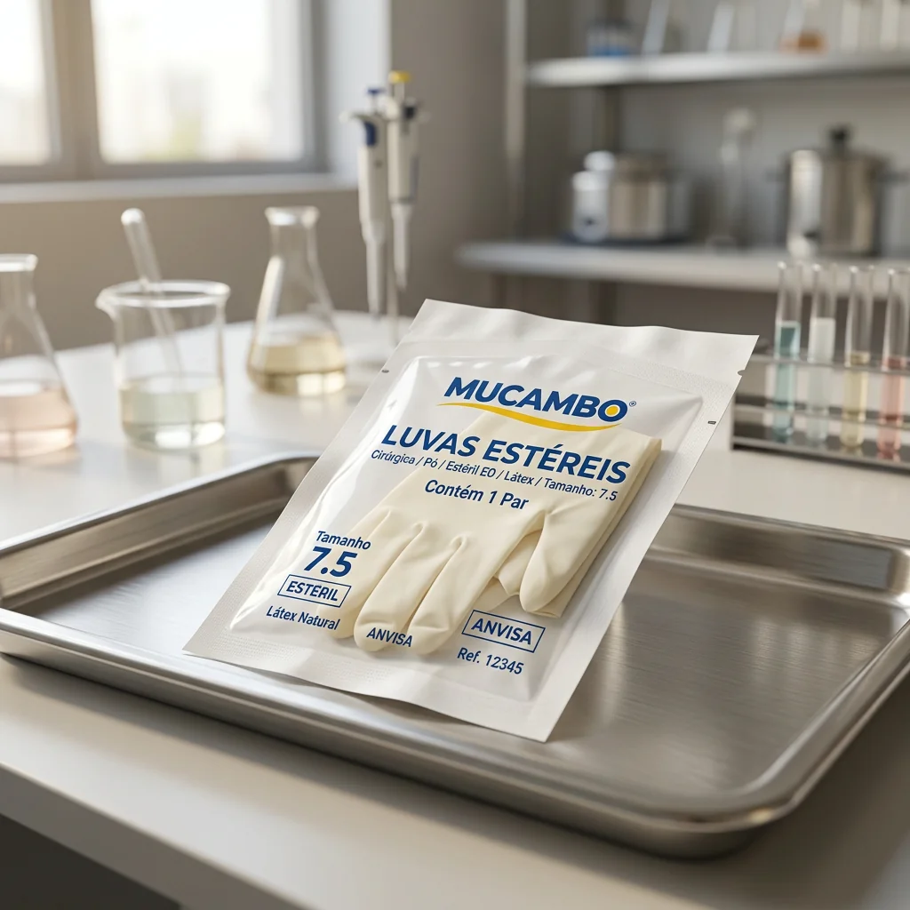 Luvas Estéreis