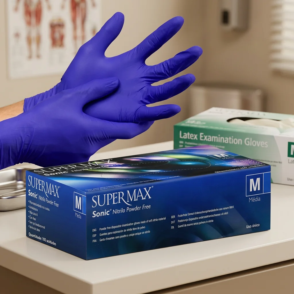 Luvas Nitrílicas