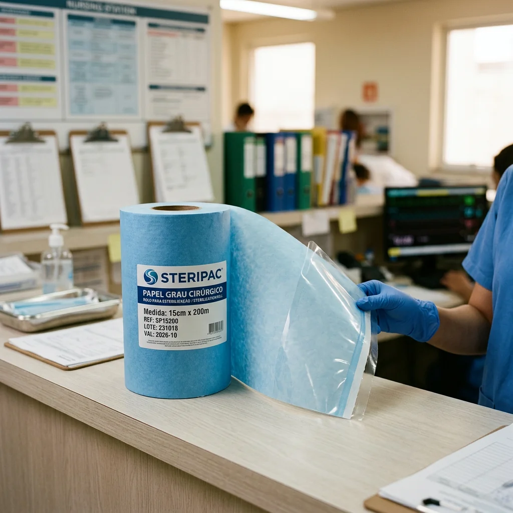 Papel Grau Cirúrgico
