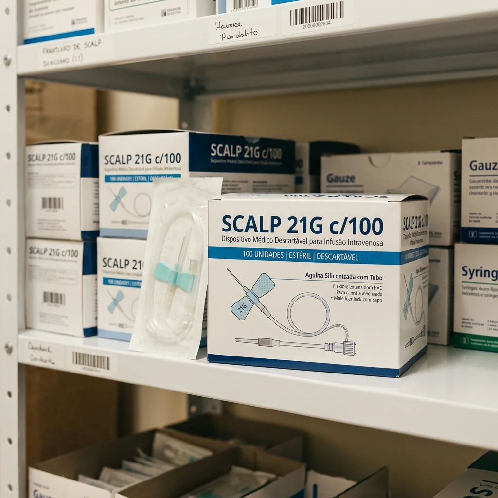 Scalp 21G c/100