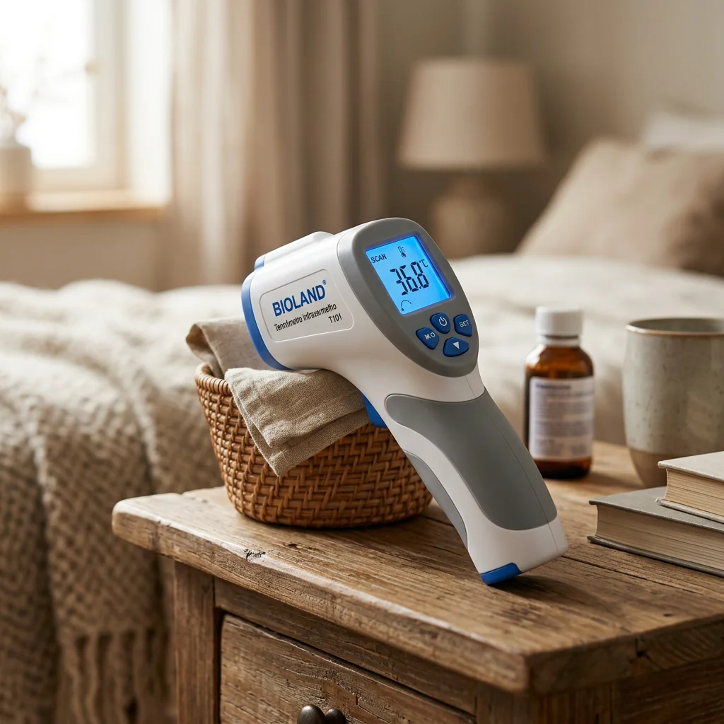 Termômetro Infravermelho